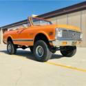1971 Chevrolet Blazer 3 Row 8 Passenger Family K5 Cruiser 350/350TH AC/TILT/TACH