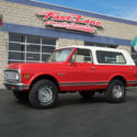 1971 Chevrolet Blazer 4X4 Factory Air Conditioning Rare 4 Speed Manual Restored