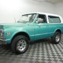 1971 CHEVROLET BLAZER CST. RESTORED VINTAGE 4X4. AC! RARE!