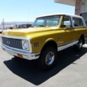 1971 CHEVROLET BLAZER K-10 4X4 ORIGINAL GM REBUILT DRIVETRAIN NEWPAINT RUST FREE