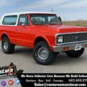 1971 Chevrolet Blazer K5, 4x4, 350ci - V8, Auto, Frame-Off Restored