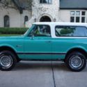 1971 Chevrolet Blazer K5, 4X4, automatic,removable hardtop, Roll Bar, Restored!!