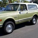 1971 CHEVROLET BLAZER K5 4X4 V8 AUTO PS PB