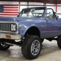 1971 Chevrolet Blazer K5 99649 Miles Blue SUV 350 V8 Automatic
