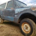 1971 Chevrolet Blazer K5 Blue 4WD Automatic