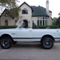 1971 Chevrolet Blazer K5, CST, 4X4, 350 engine, automatic, vintage AC, Restored!