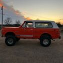 1971 Chevrolet Blazer K5 SUV Orange 4WD Automatic Custom
