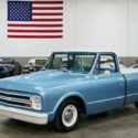 1971 Chevrolet C-10  180 Miles Blue / White  6.0L V8 Automatic