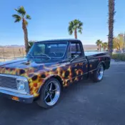 1971 Chevrolet C-10 Black