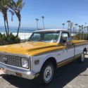 1971 Chevrolet C-10 Cheyenne Pick Up.  Protecto Plate.  Original Build Sheet.
