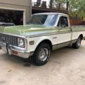 1971 Chevrolet C-10 Cheyenne Short Bed factory Big Block Original