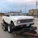 1971 Chevrolet c-10 pick iup barn find