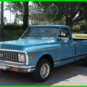 1971 Chevrolet C-10 Pick-up 71 Chevy Custom 10 350 V8 Pick Up Truck Big Window