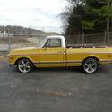 1971 Chevrolet C-10 PU SWB, 350, Auto, AC, PS, PB, 20 Inch Ridlers, Patina, LOOK