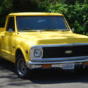 1971 Chevrolet C-10, runs great, AC, long bed, no smog!