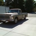 1971 Chevrolet C-10 small block 350 auto trans nice original condition