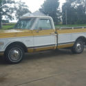 1971 Chevrolet C-10 w/factory toolbox, ac, ps, & pb