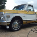1971 Chevrolet C-10 w/factory toolbox, ac, ps, & pb
