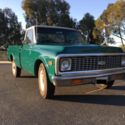 1971 Chevrolet C-20 Pickup Fleetside Long Bed 4spd Only 55k Miles