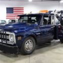 1971 Chevrolet C 30 Tow Truck  3446 Miles Blue Pickup Truck 350 V8 Automatic