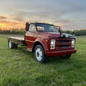 1971 Chevrolet C-50 classic/vintage/antique