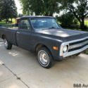 1971 Chevrolet C10  0 Black Regular Cab 8 Cyl, Automatic
