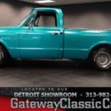 1971 Chevrolet C10  15000 Miles Teal Pickup 383 CID V8 4 Speed Automatic