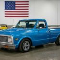 1971 Chevrolet c10  21694 Miles Blue  350 700 R-4 4-Speed Automatic