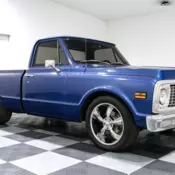 1971 Chevrolet C10  21743 Miles BLUE Pickup Truck 350ci V8 700R4