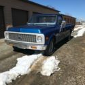 1971 Chevrolet C10 307 3 Speed Long bed Chevy Daily Project