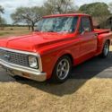 1971 Chevrolet C10 350 700-R AC PS PB swb Coys 3708 Miles Red Pickup Truck 350 7