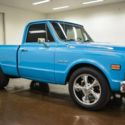 1971 Chevrolet C10  3780 Miles BLUE Pickup Truck ZZ4 350 V8 700R4