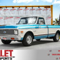1971 Chevrolet C10, 400ci Big Block, A/C, Power Steering & Brakes, Restored Unit