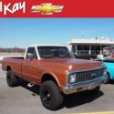 1971 Chevrolet C10  43059 Miles Brown Pickup Truck  Automatic