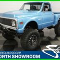 1971 Chevrolet C10 4X4 Pickup Truck 1971 4X4 Used Automatic
