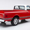 1971 Chevrolet C10  54,107 Miles Orange / White  350ci Manual