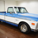 1971 Chevrolet C10  82518 Miles BLUE Pickup Truck 350 Turbo 350