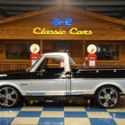 1971 Chevrolet C10 - Black / Silver