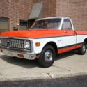 1971 Chevrolet C10 Cheyenne Short Bed Shortbed 396 1969 1970 1972