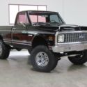 1971 Chevrolet C10 Cheyenne10 Custom Short Bed Pick Up 0 Miles Black Pickup 350