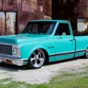 1971 Chevrolet C10 custom LS swap Air Ride Full Custom Billet Specialties LOOK