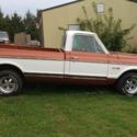 1971 chevrolet C10 Factory 402 big block