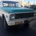 1971 chevrolet c10 good project truck