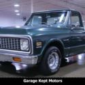 1971 Chevrolet C10  Green Pickup Truck 350ci 4bbl V8 93993 Miles