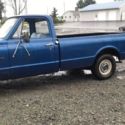 1971 Chevrolet C10 Long Bed 307 3 Speed Original