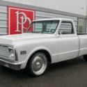1971 Chevrolet C10 Pickup 1754 Miles white
