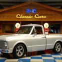 1971 Chevrolet C10 Pickup â€“ Flat Silver
