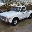 1971 Chevrolet C10 PickUp! Project Truck! Whit!