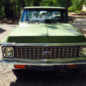 1971 Chevrolet C10 Pickup - Rare Color! A/C!