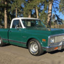 1971 Chevrolet C10 Pickup SWB Short Wid Bed 2 Wheel Drive